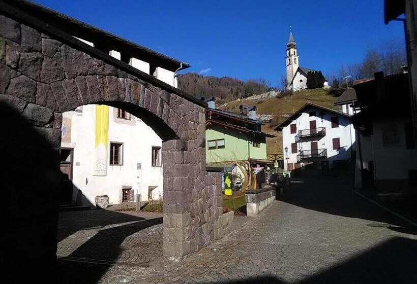 Casa Rosetta Nel Cuore Delle Dolomiti