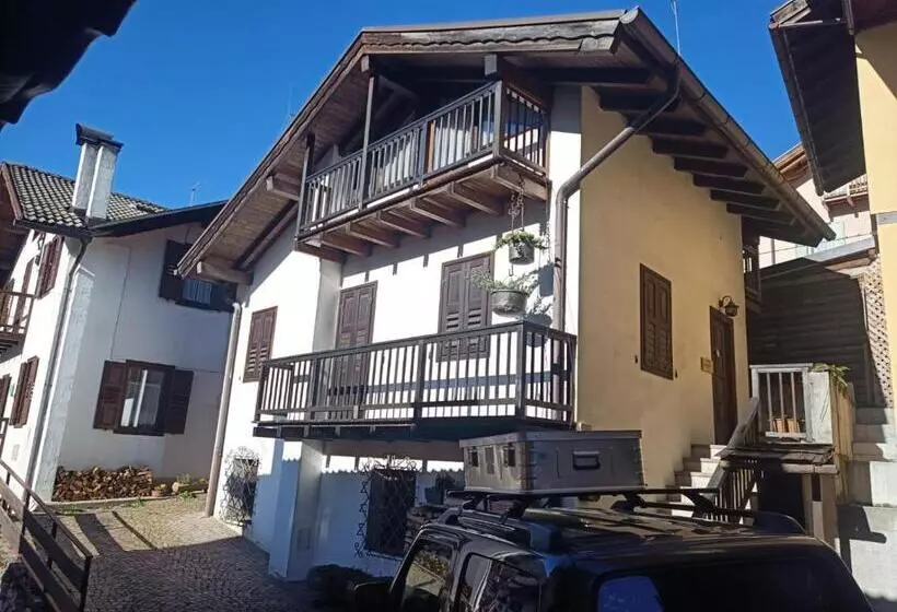 Casa Rosetta Nel Cuore Delle Dolomiti