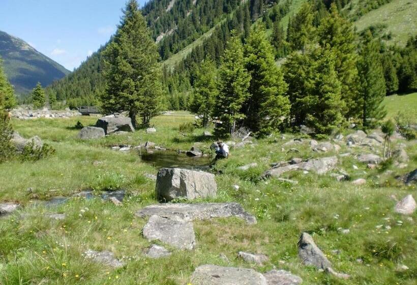 Ferienhaus Obersäuling Im Sommer