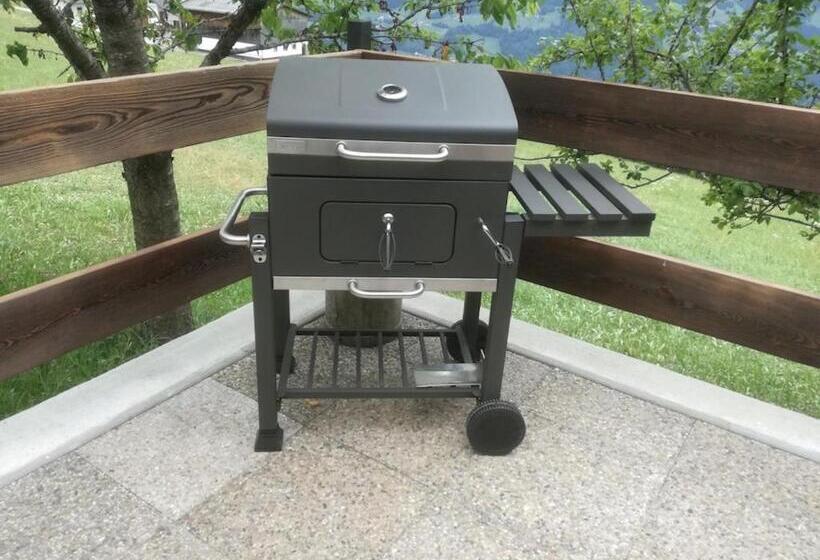 Ferienhaus Obersäuling Im Sommer