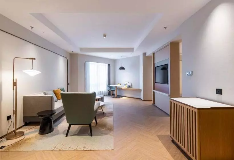 هتل Holiday Inn Chongqing Guanyinqiao, An Ihg