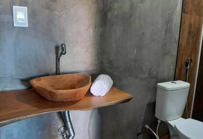 Retkeilymaja Pousada Milagres Do Embaúba