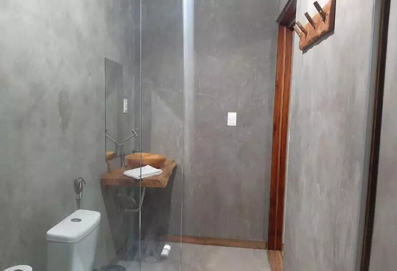 Retkeilymaja Pousada Milagres Do Embaúba