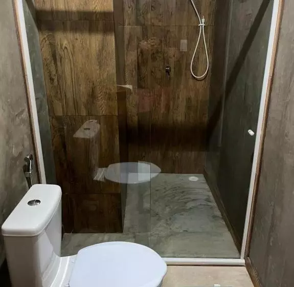 Retkeilymaja Pousada Milagres Do Embaúba