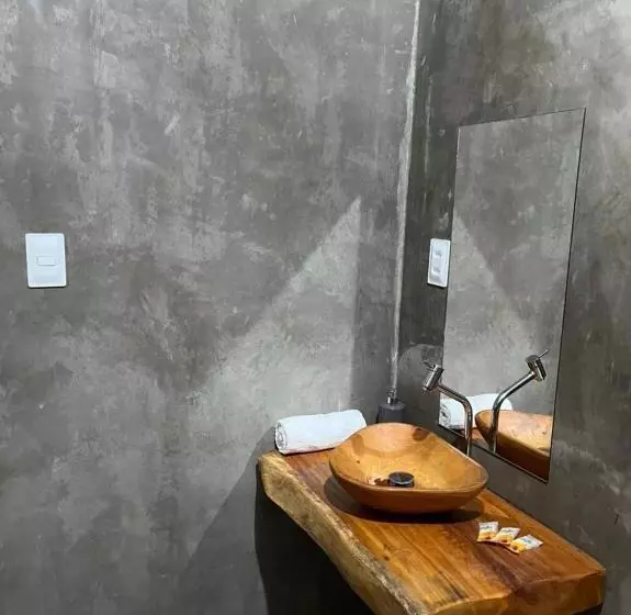 Retkeilymaja Pousada Milagres Do Embaúba