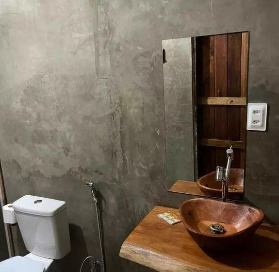 Retkeilymaja Pousada Milagres Do Embaúba