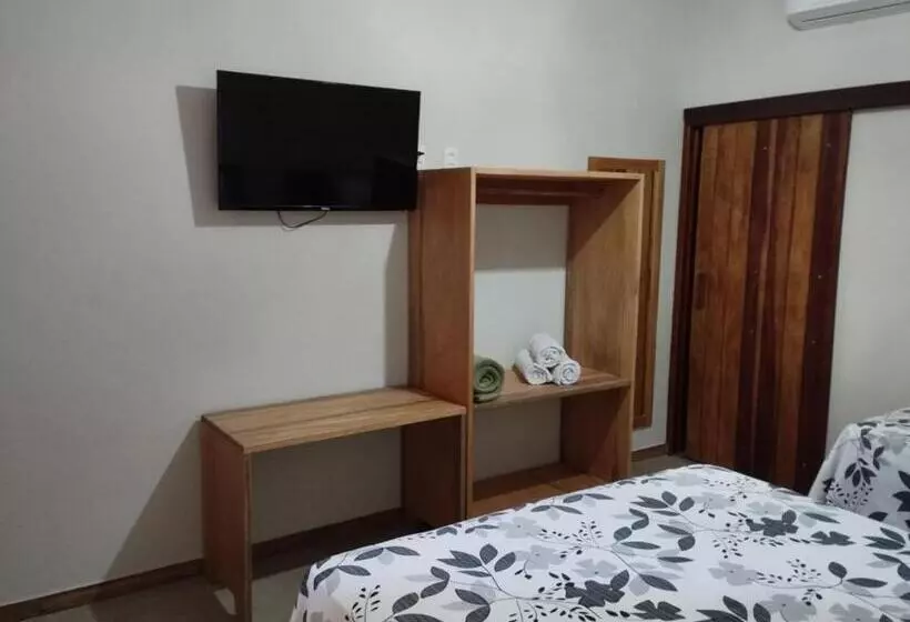 Retkeilymaja Pousada Milagres Do Embaúba