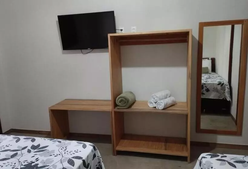 Retkeilymaja Pousada Milagres Do Embaúba