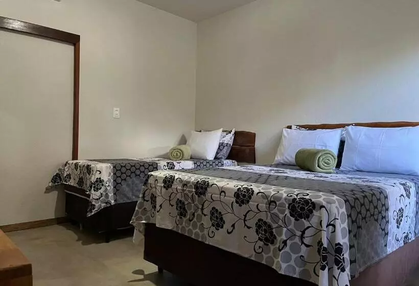 Retkeilymaja Pousada Milagres Do Embaúba