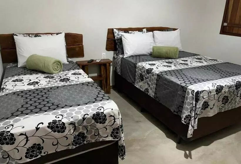 Retkeilymaja Pousada Milagres Do Embaúba