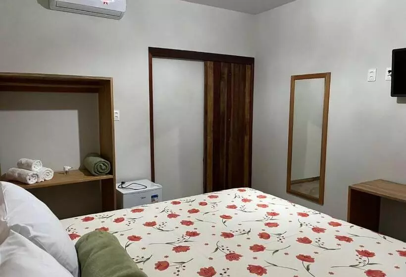 Retkeilymaja Pousada Milagres Do Embaúba