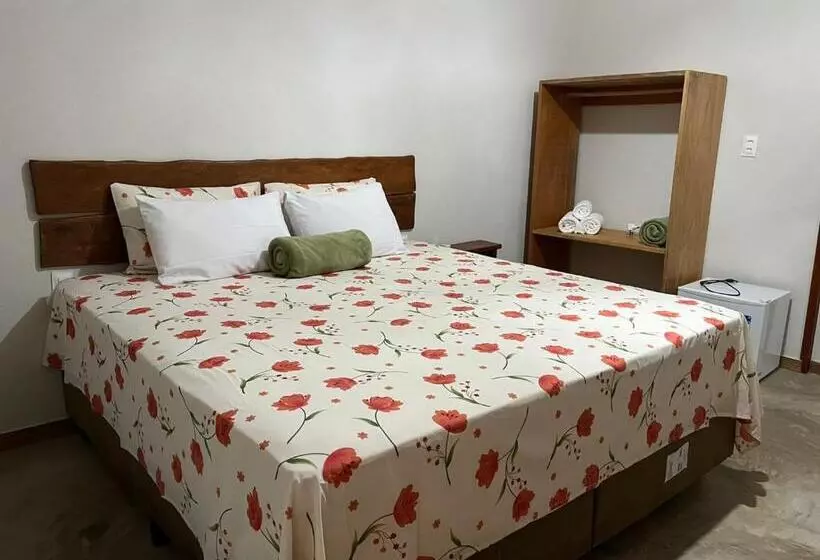 Retkeilymaja Pousada Milagres Do Embaúba