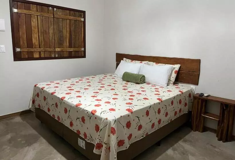 Retkeilymaja Pousada Milagres Do Embaúba