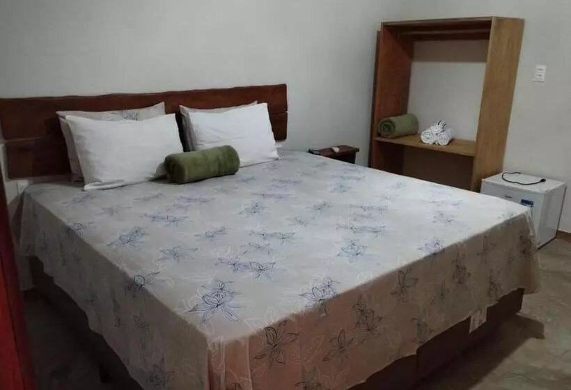 Retkeilymaja Pousada Milagres Do Embaúba