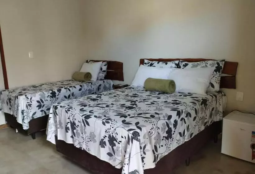 Retkeilymaja Pousada Milagres Do Embaúba