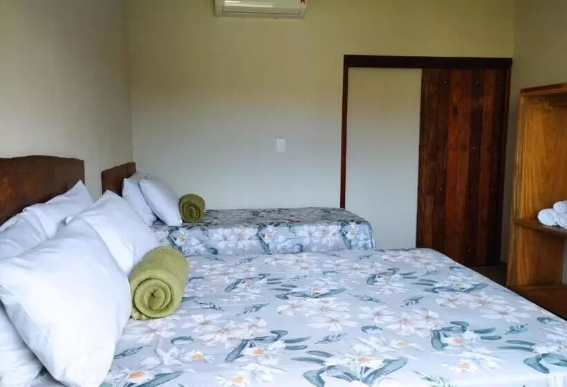 Retkeilymaja Pousada Milagres Do Embaúba