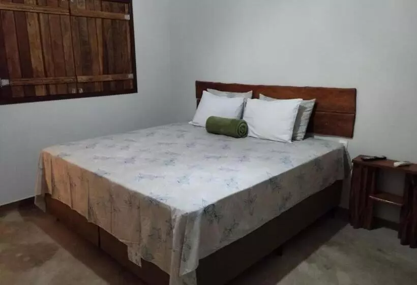 Retkeilymaja Pousada Milagres Do Embaúba