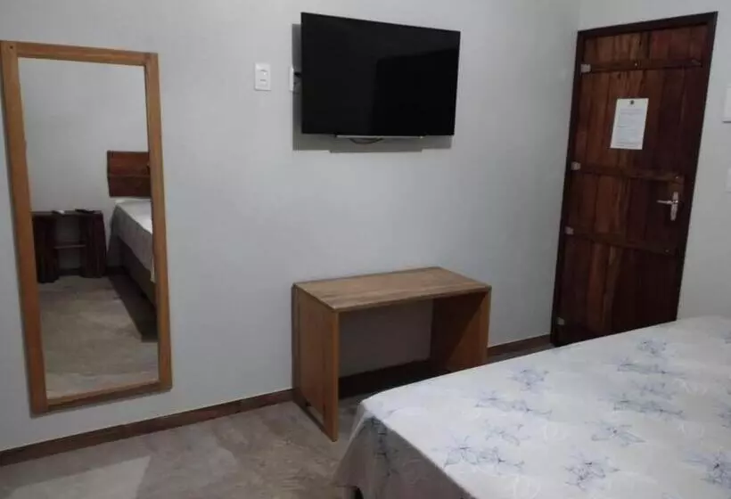 Retkeilymaja Pousada Milagres Do Embaúba