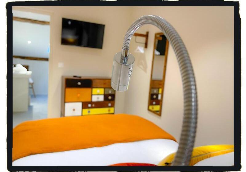 تختخواب و صبحانه Chambres D Hôtes Maison E.bernat