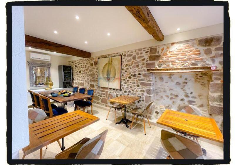 تختخواب و صبحانه Chambres D Hôtes Maison E.bernat