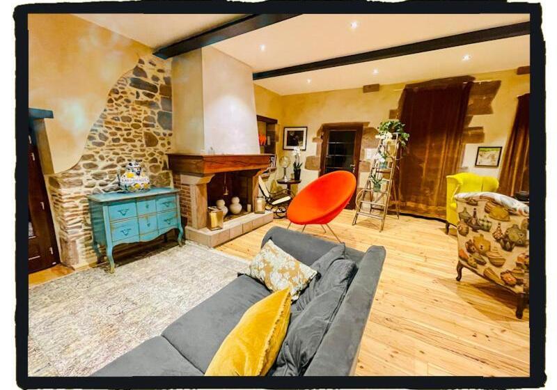 تختخواب و صبحانه Chambres D Hôtes Maison E.bernat