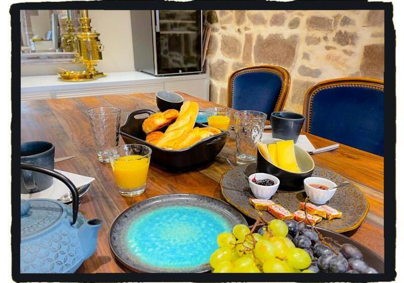 تختخواب و صبحانه Chambres D Hôtes Maison E.bernat