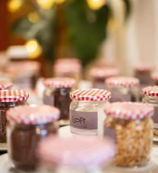 Aamiaismajoitus (B&B) Das Loft Hotel Hölsterloh