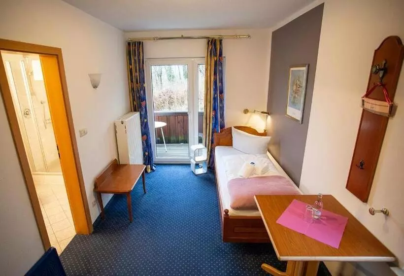 Aamiaismajoitus (B&B) Das Loft Hotel Hölsterloh