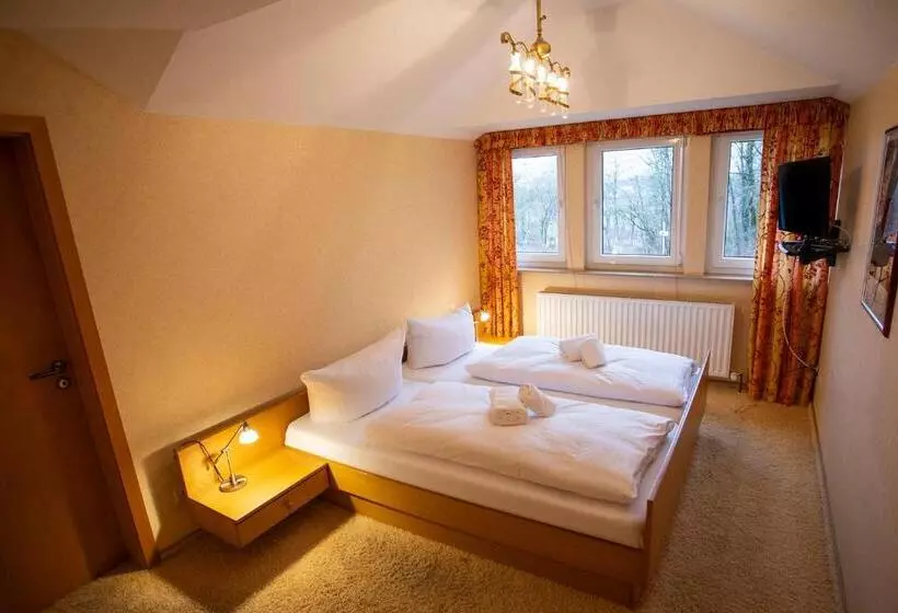 Aamiaismajoitus (B&B) Das Loft Hotel Hölsterloh