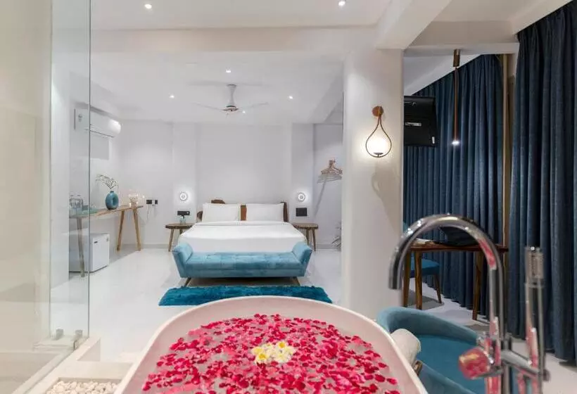 ベッドアンドブレックファースト Moustache Udaipur Luxuria