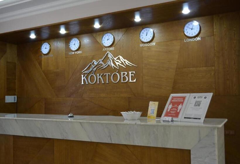 هتل гостиничный комплекс коктобе