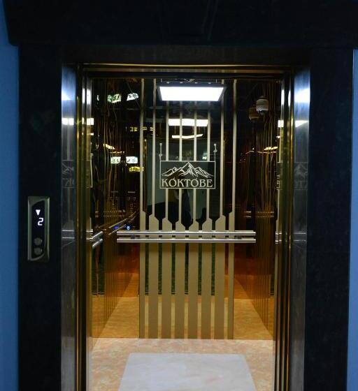 هتل гостиничный комплекс коктобе