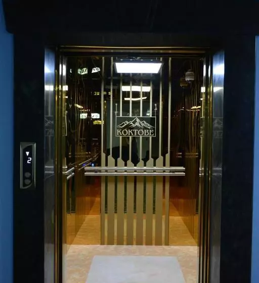 هتل гостиничный комплекс коктобе