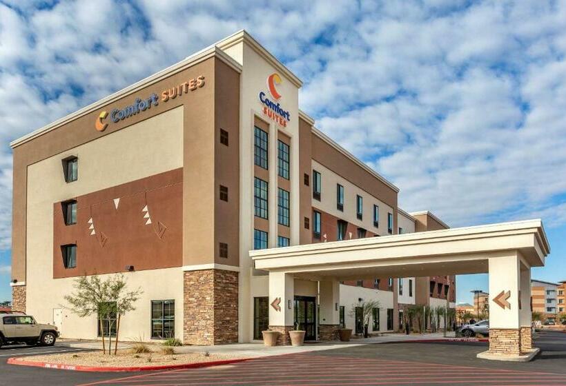 호텔 Comfort Suites Scottsdale Talking Stick Entertainment District