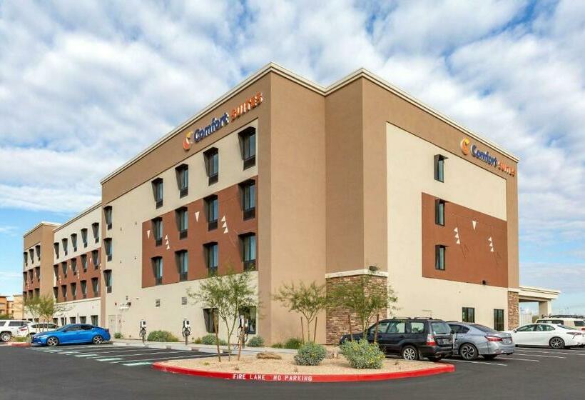 호텔 Comfort Suites Scottsdale Talking Stick Entertainment District