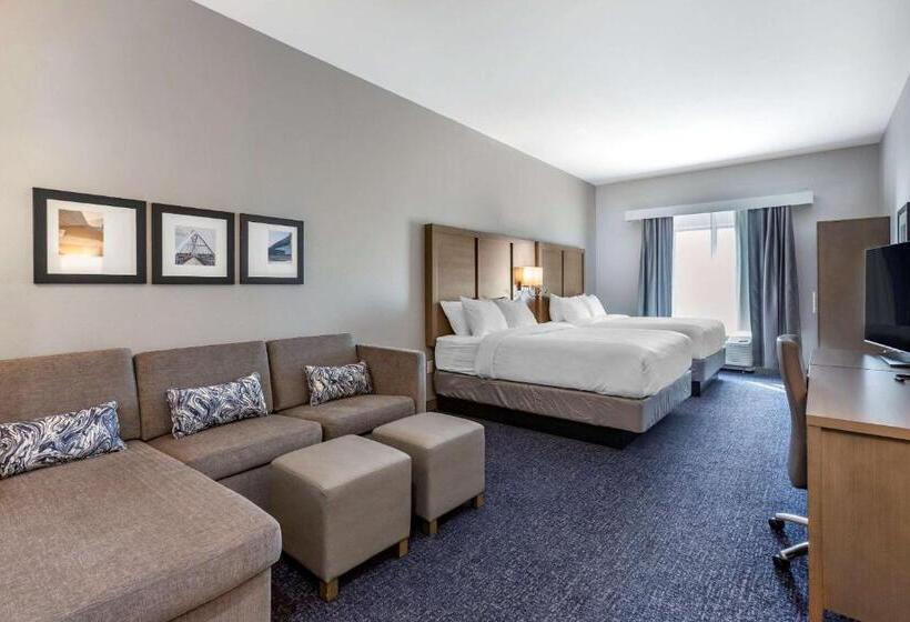 호텔 Comfort Suites Scottsdale Talking Stick Entertainment District