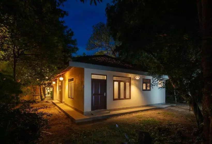 Hotelli Green Escape Unawatuna