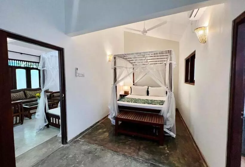 Hotelli Green Escape Unawatuna