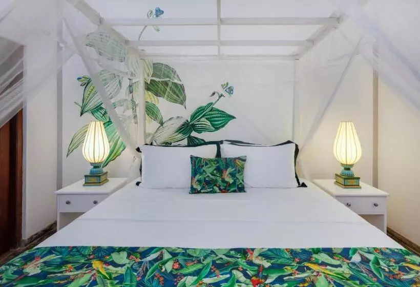 Hotelli Green Escape Unawatuna