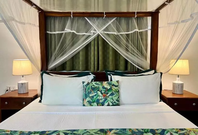 Hotelli Green Escape Unawatuna