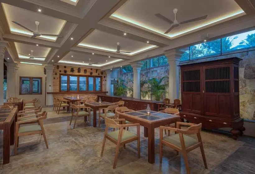 Hotelli Green Escape Unawatuna