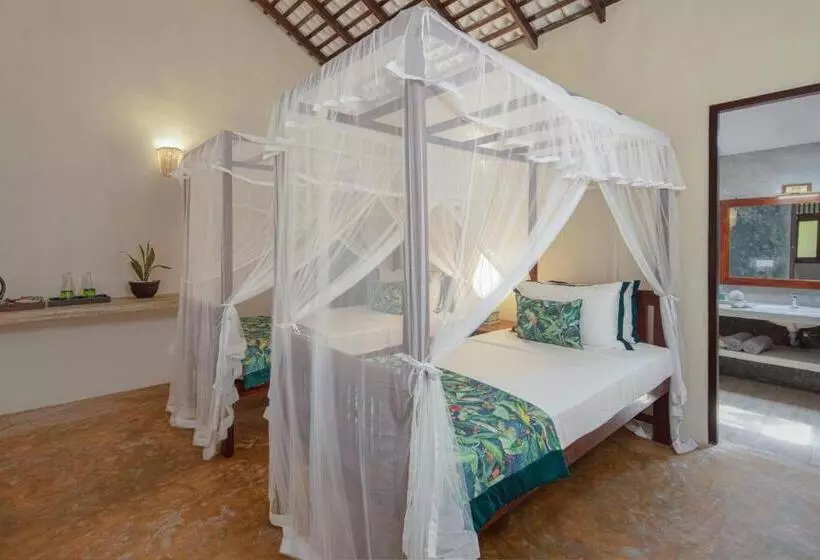 Hotelli Green Escape Unawatuna