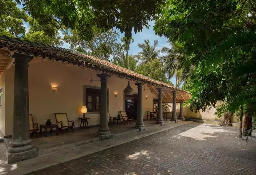 Hotelli Green Escape Unawatuna