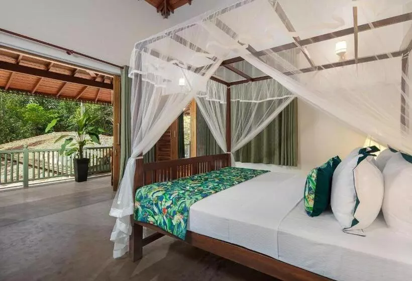 Hotelli Green Escape Unawatuna