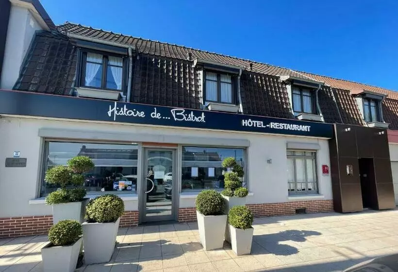 ホテル Hôtel   Restaurant Histoire De Bistrot