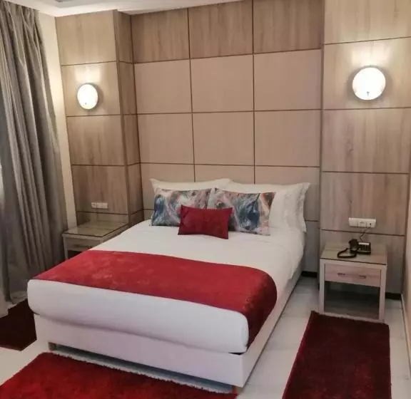 هتل Hôtel Volubilis Meknès