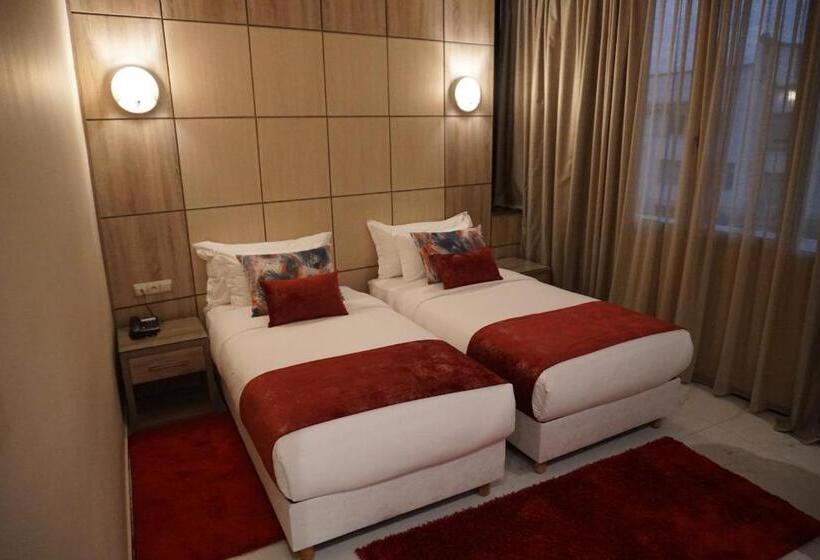 هتل Hôtel Volubilis Meknès