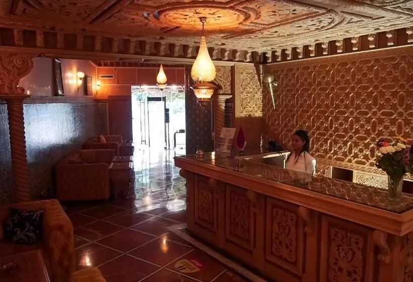 هتل Hôtel Volubilis Meknès