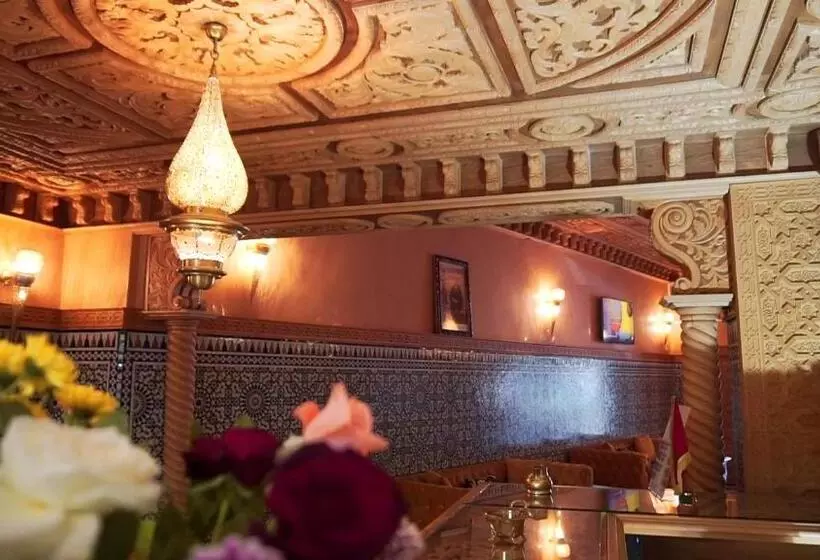 هتل Hôtel Volubilis Meknès