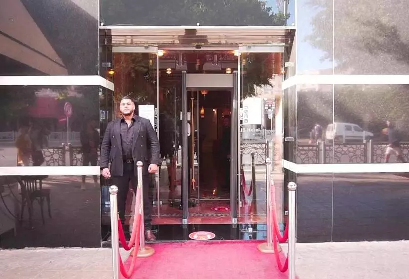 هتل Hôtel Volubilis Meknès